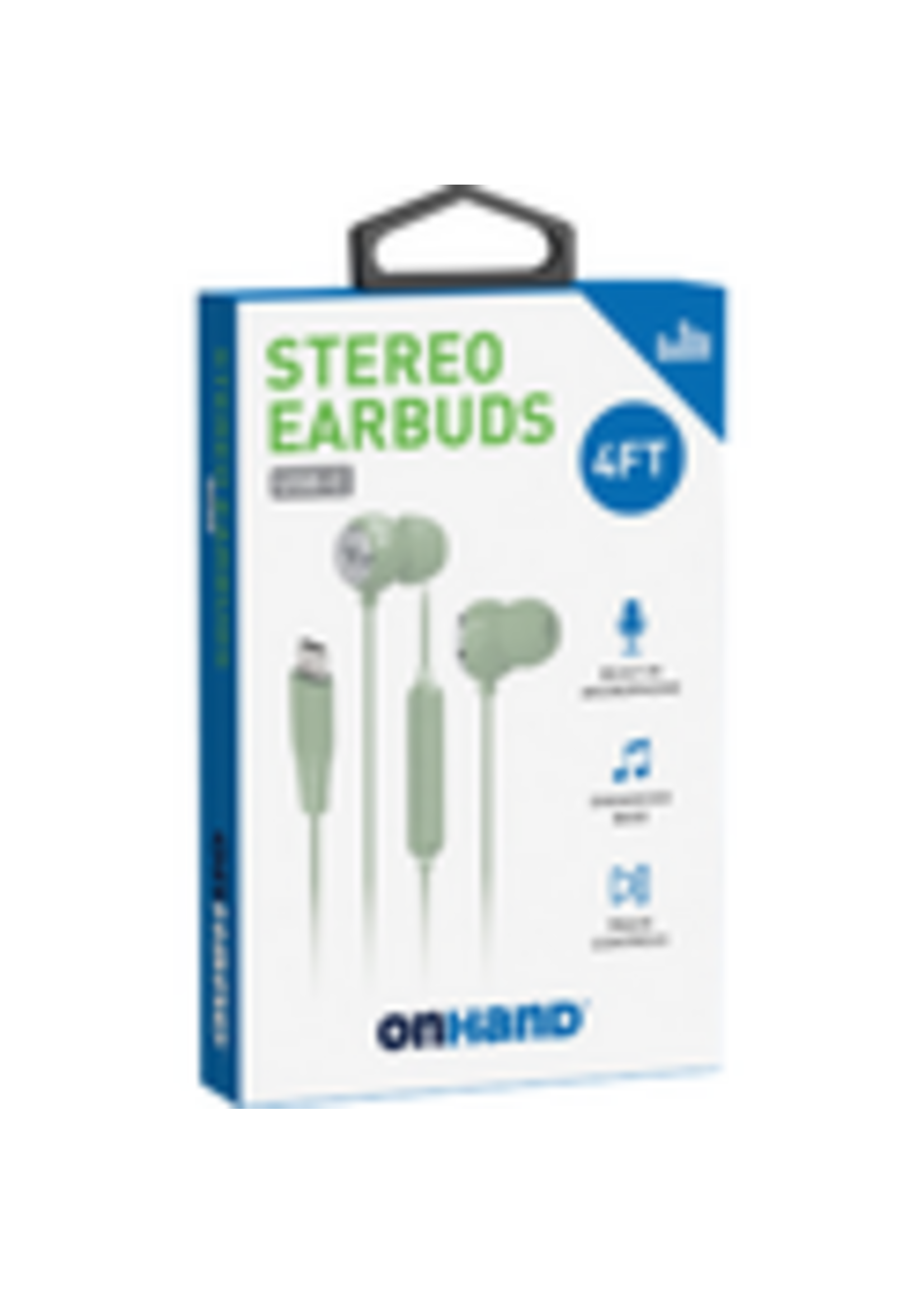 SkullCandy OnHand USB-C Wired Earbuds