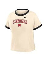 Nike Nike Mod Crop SS Ringer Tee