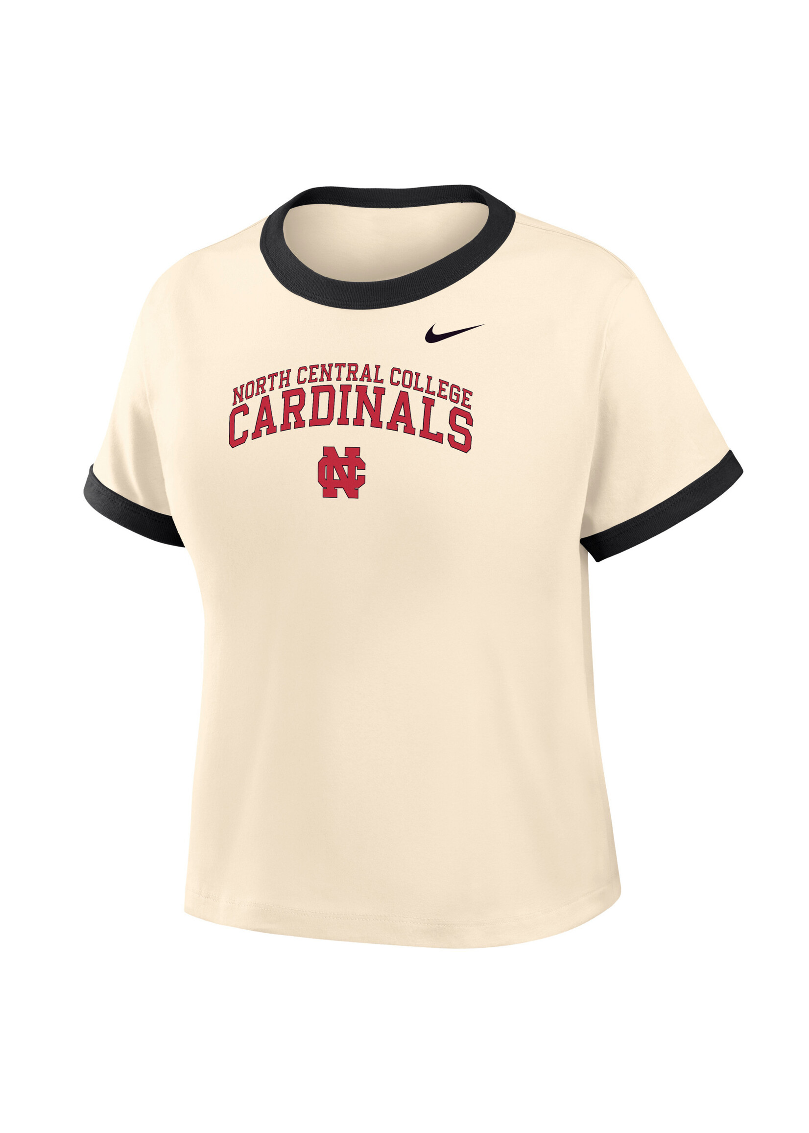 Nike Nike Mod Crop SS Ringer Tee