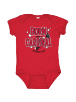 TRT Classics TRT Born To Be a Cardinal Infant Onesie RED