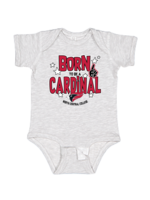 TRT Classics TRT Born To Be a Cardinal Infant Onesie ASH