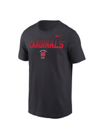 Nike Nike Dri-fit Cotton SS Anthracite