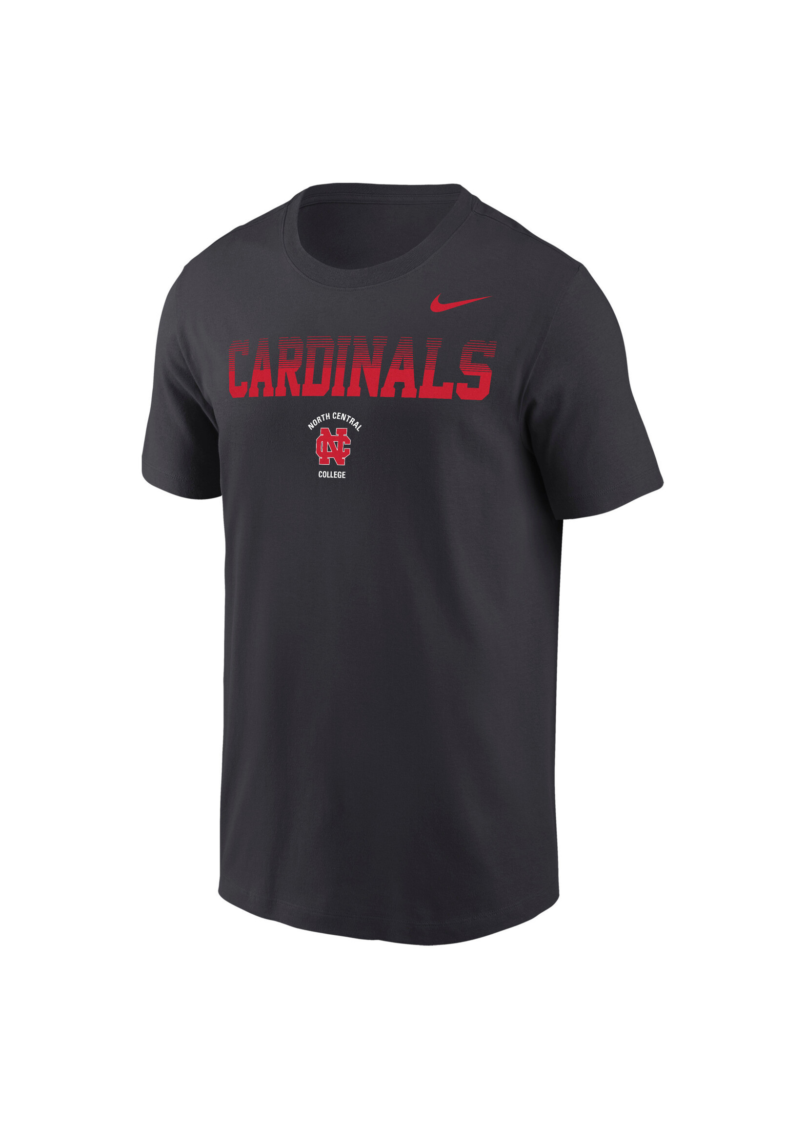 Nike Nike Dri-fit Cotton SS Anthracite