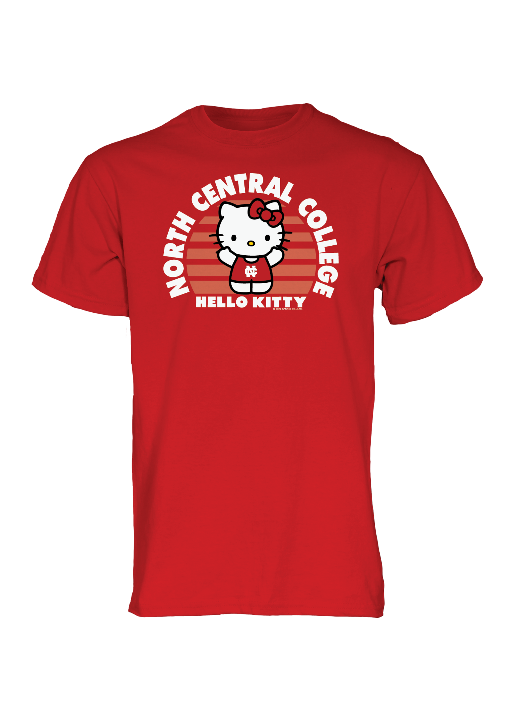 Blue 84 NC Hello Kitty Shine A Light Tee