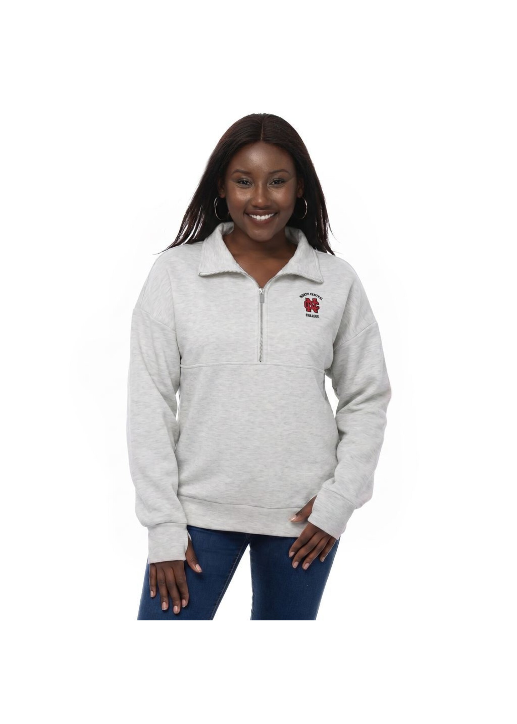 Zoozatz ZooZatz FA37 Air 1/4 Zip Ivy