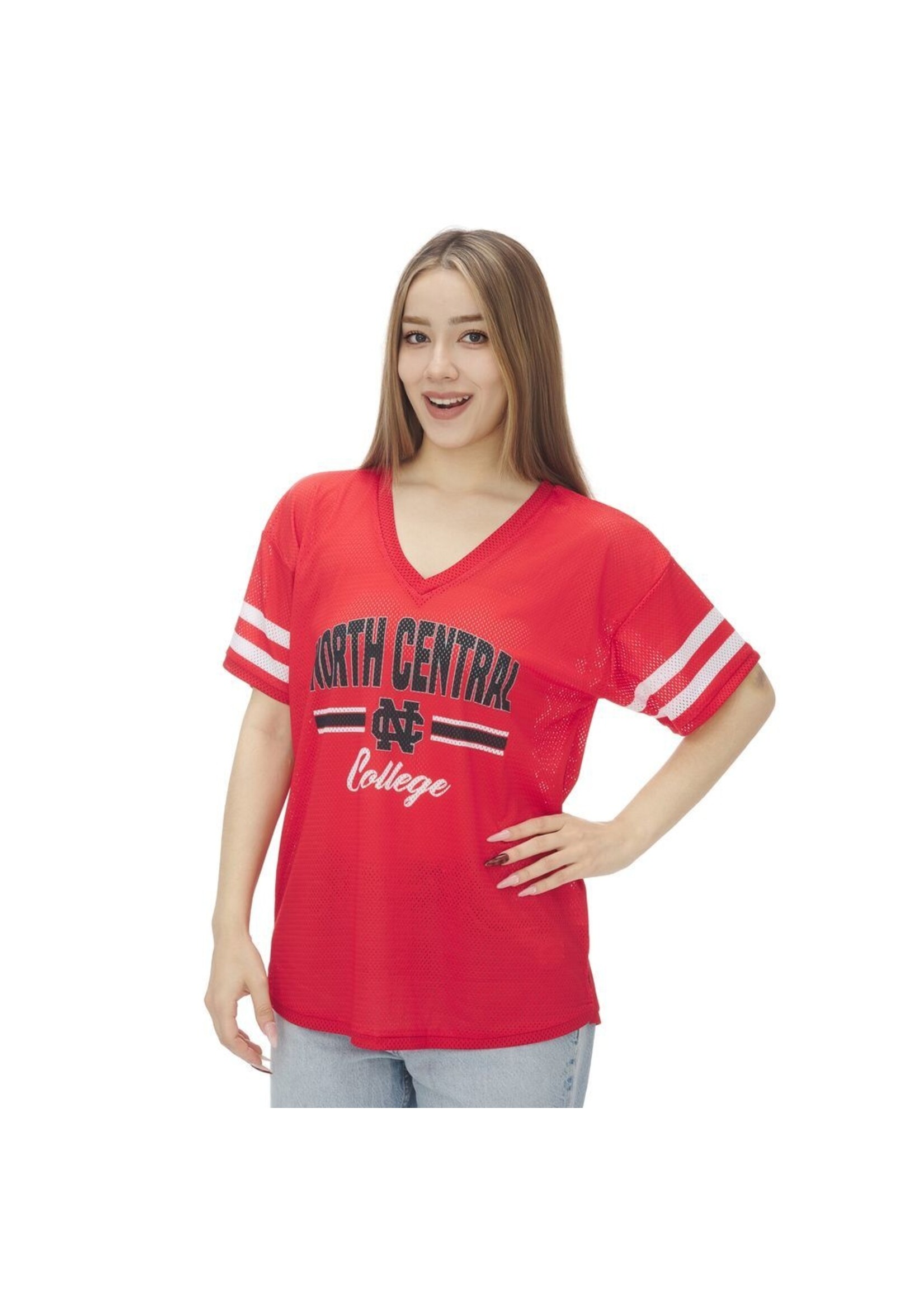 Zoozatz ZooZatz Mesh Jersey CA58 - Red