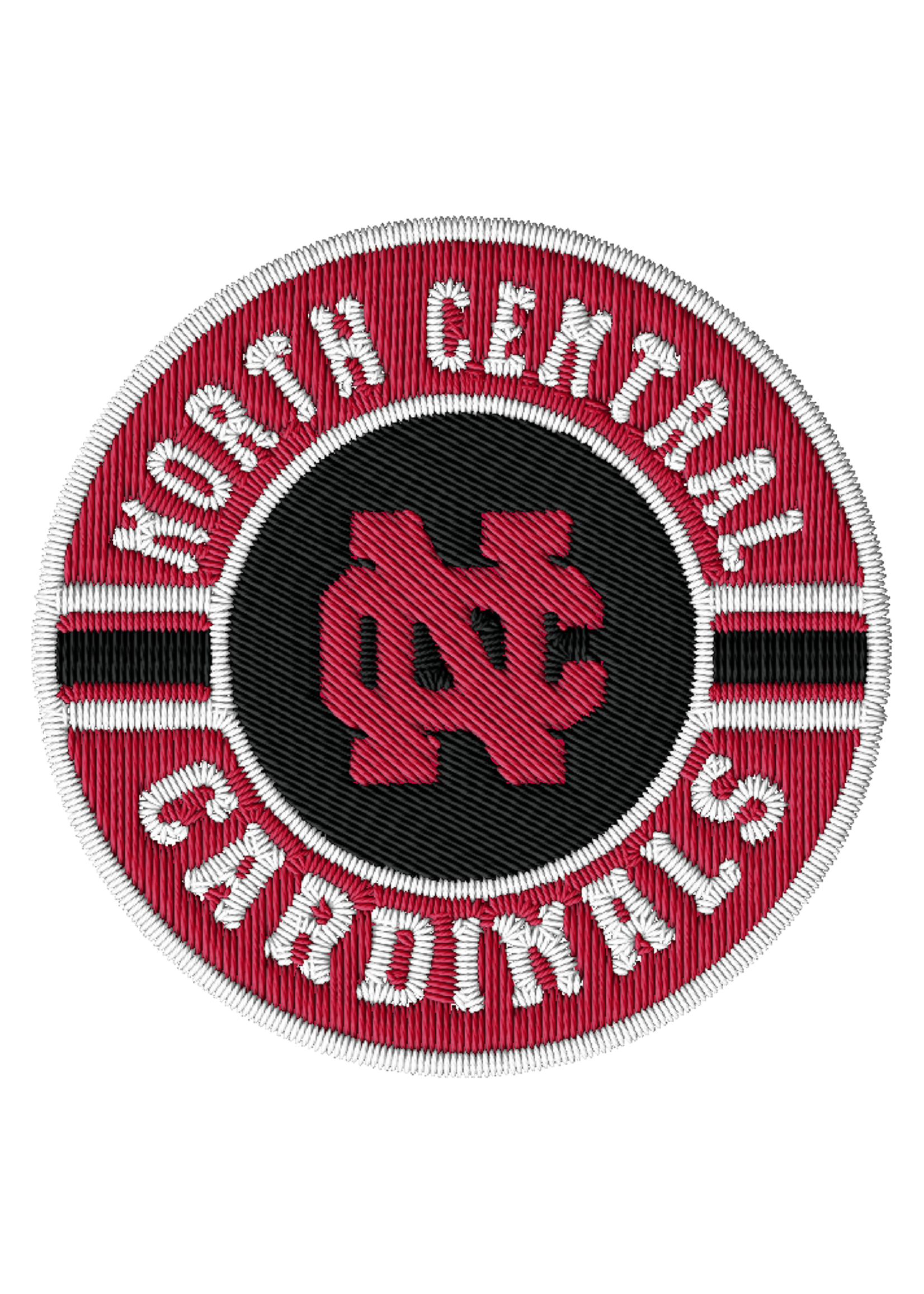 Duck Company Circle Strip Sublimated Logo Patch by Duck Company