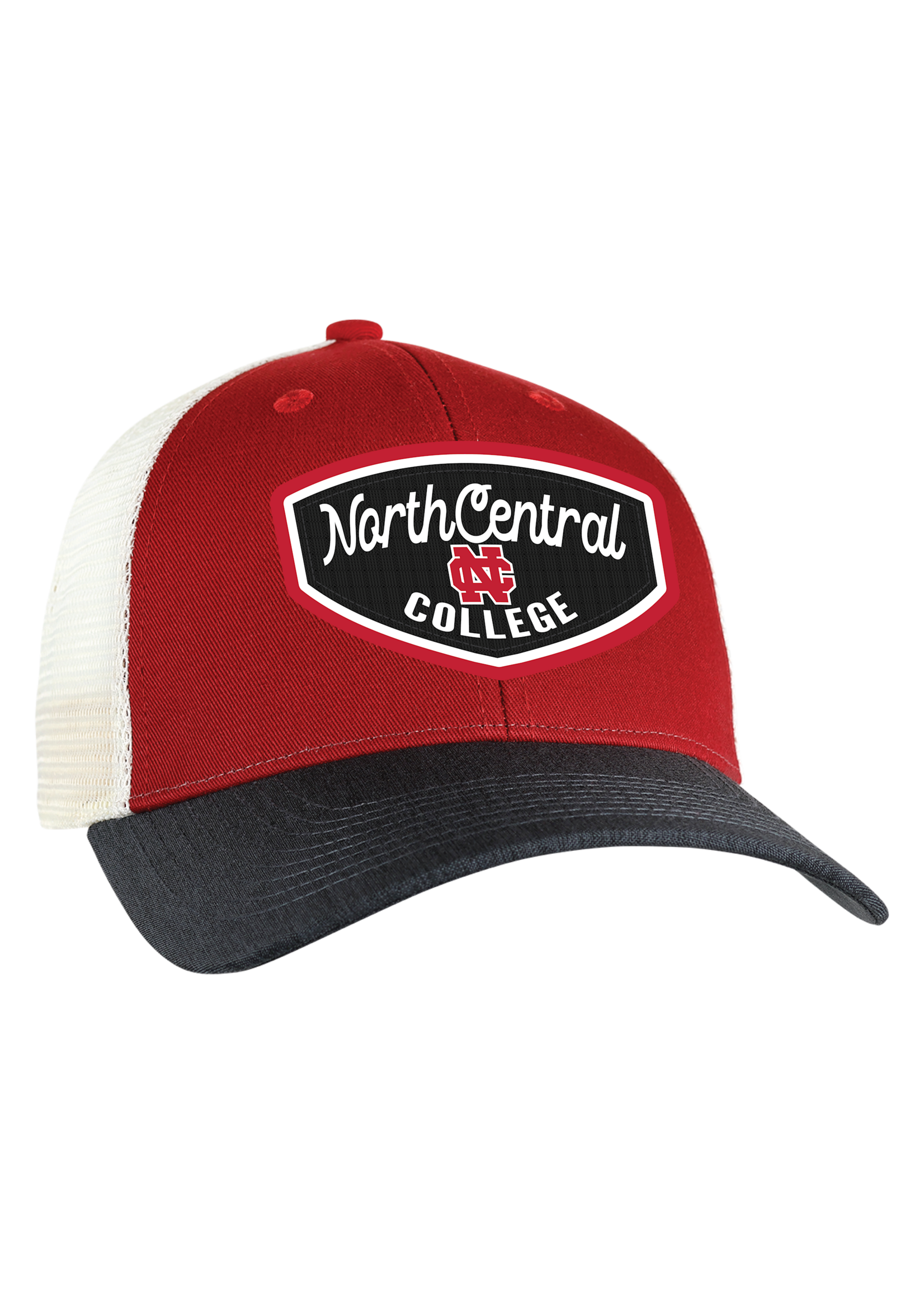 Ahead Ahead Brant Cotton Linen Structured Mesh Snapback Cap