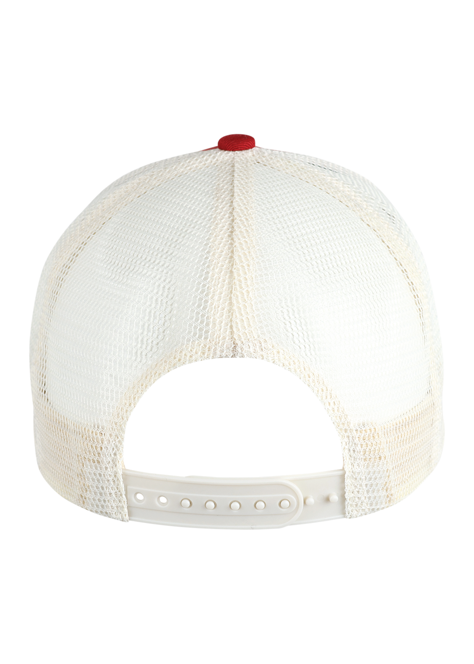 Ahead Ahead Brant Cotton Linen Structured Mesh Snapback Cap
