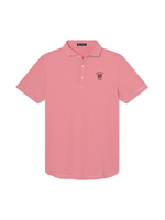 Turtleson Turtleson Collier Stripe Polo Cardinal
