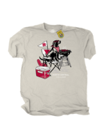 Duck Company Duck Company Tailgating Hound  Unisex Tee F26