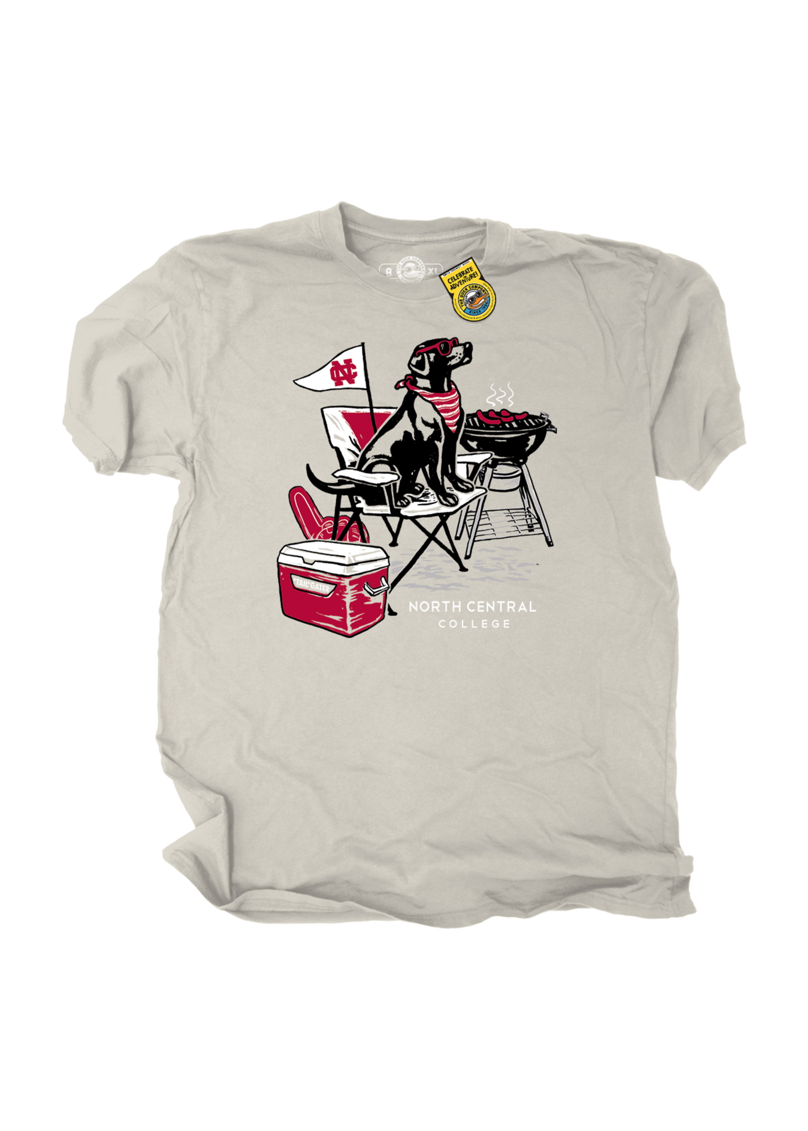 Duck Company Duck Company Tailgating Hound  Unisex Tee F26