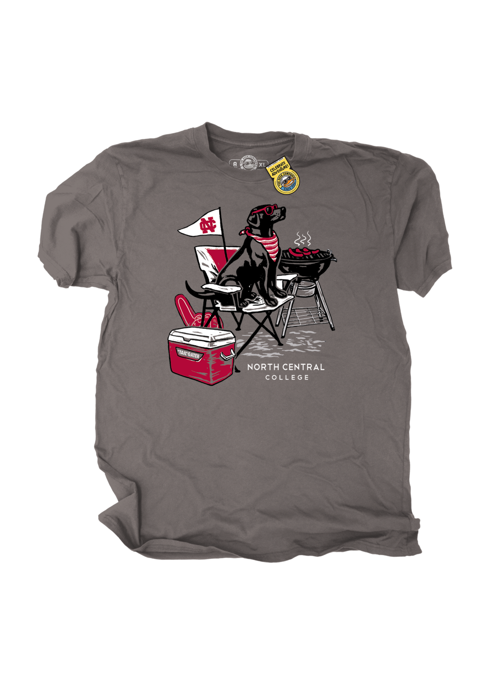 Duck Company Duck Company Tailgating Hound  Unisex Tee F26
