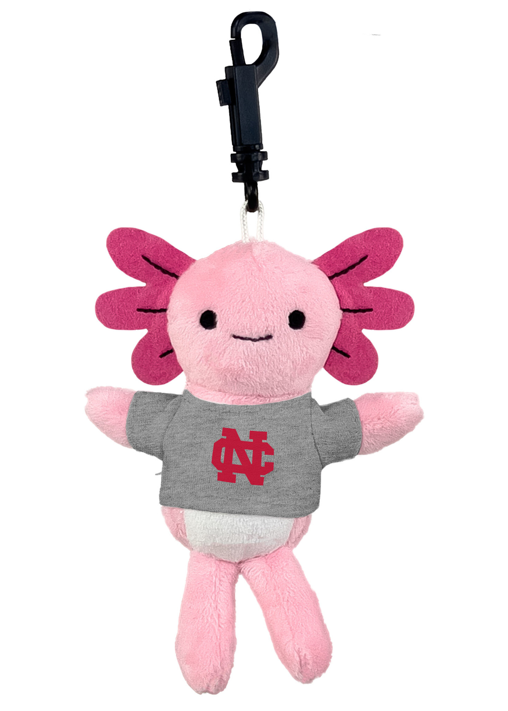 Mascot Factory Animal Key chain w/ Grey Tee