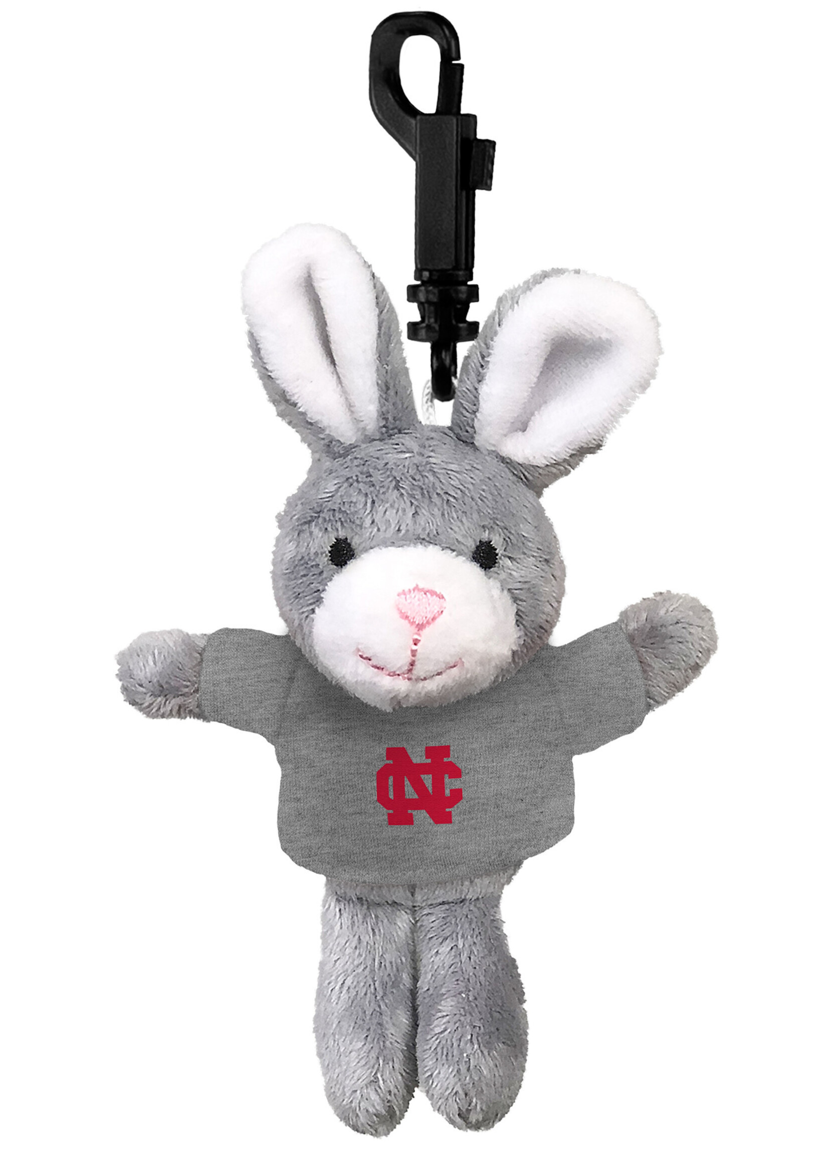 Mascot Factory Animal Key chain w/ Grey Tee