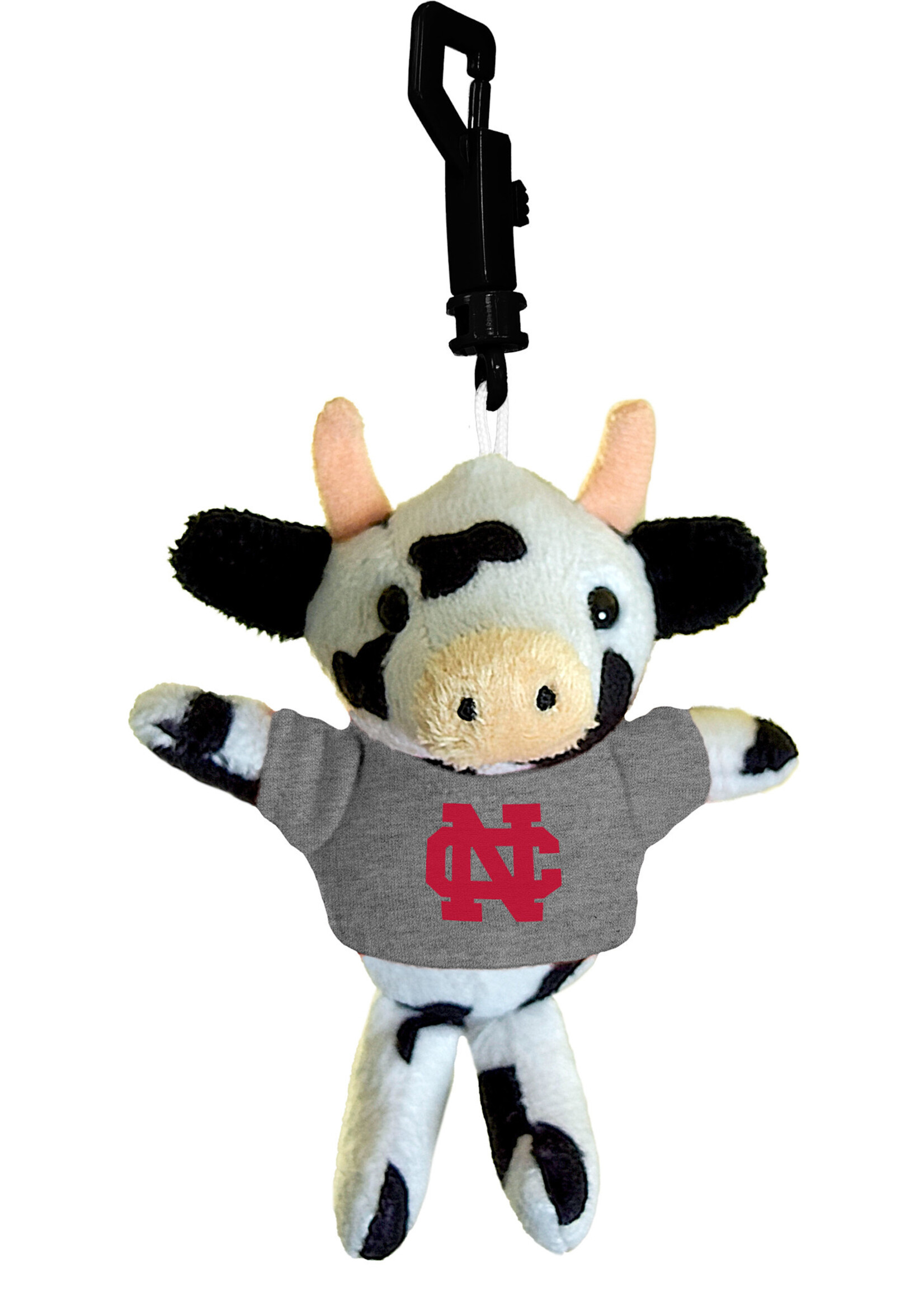 Mascot Factory Animal Key chain w/ Grey Tee