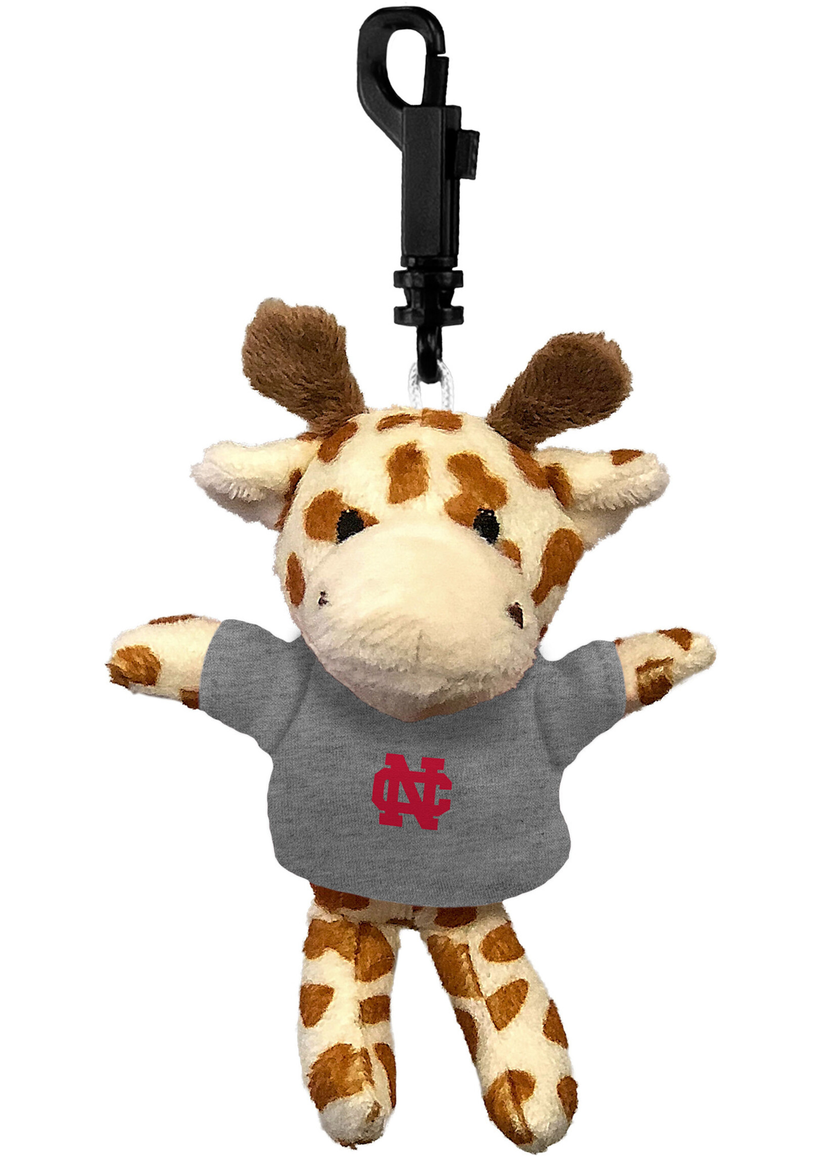 Mascot Factory Animal Key chain w/ Grey Tee