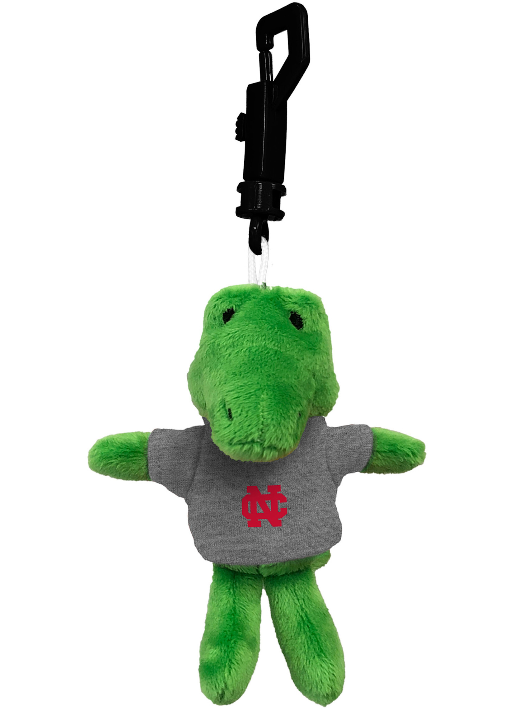 Mascot Factory Animal Key chain w/ Grey Tee