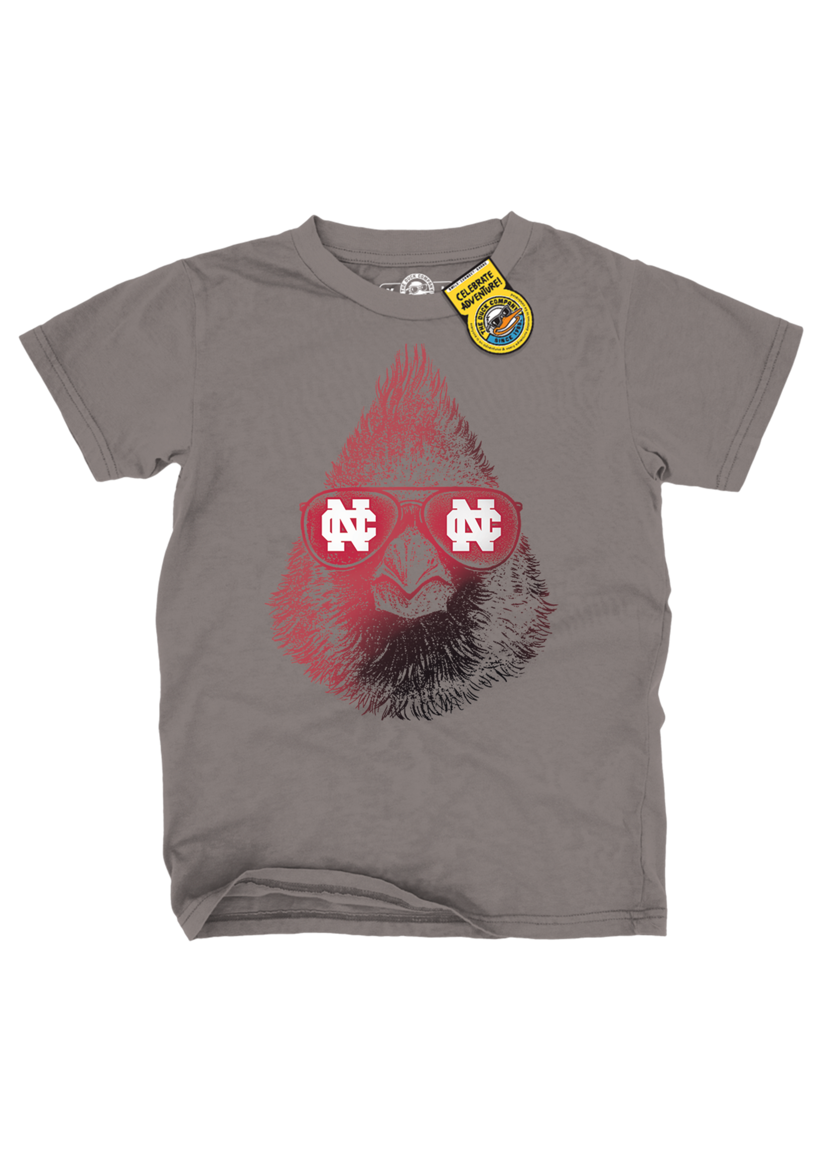 Duck Company Duck Company Youth In Sunglasses Garment Dyed  Tee
