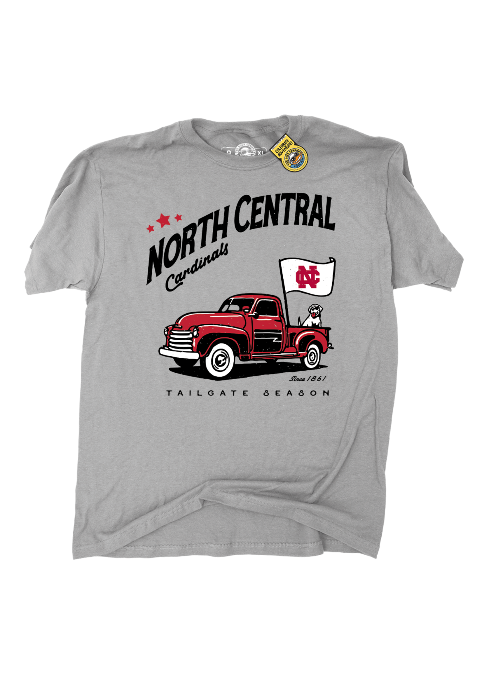 Duck Company Duck Company Glory Days Tee Midweight Cotton Tee