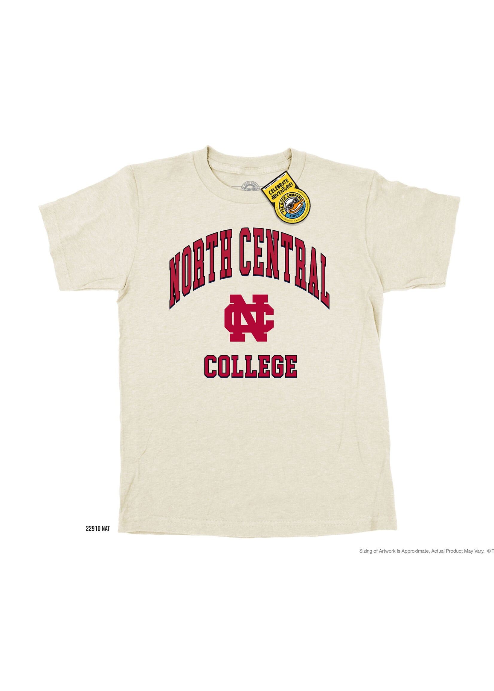 Duck Company Duck Company Youth Midweight Cotton Authentic Sports - Natural