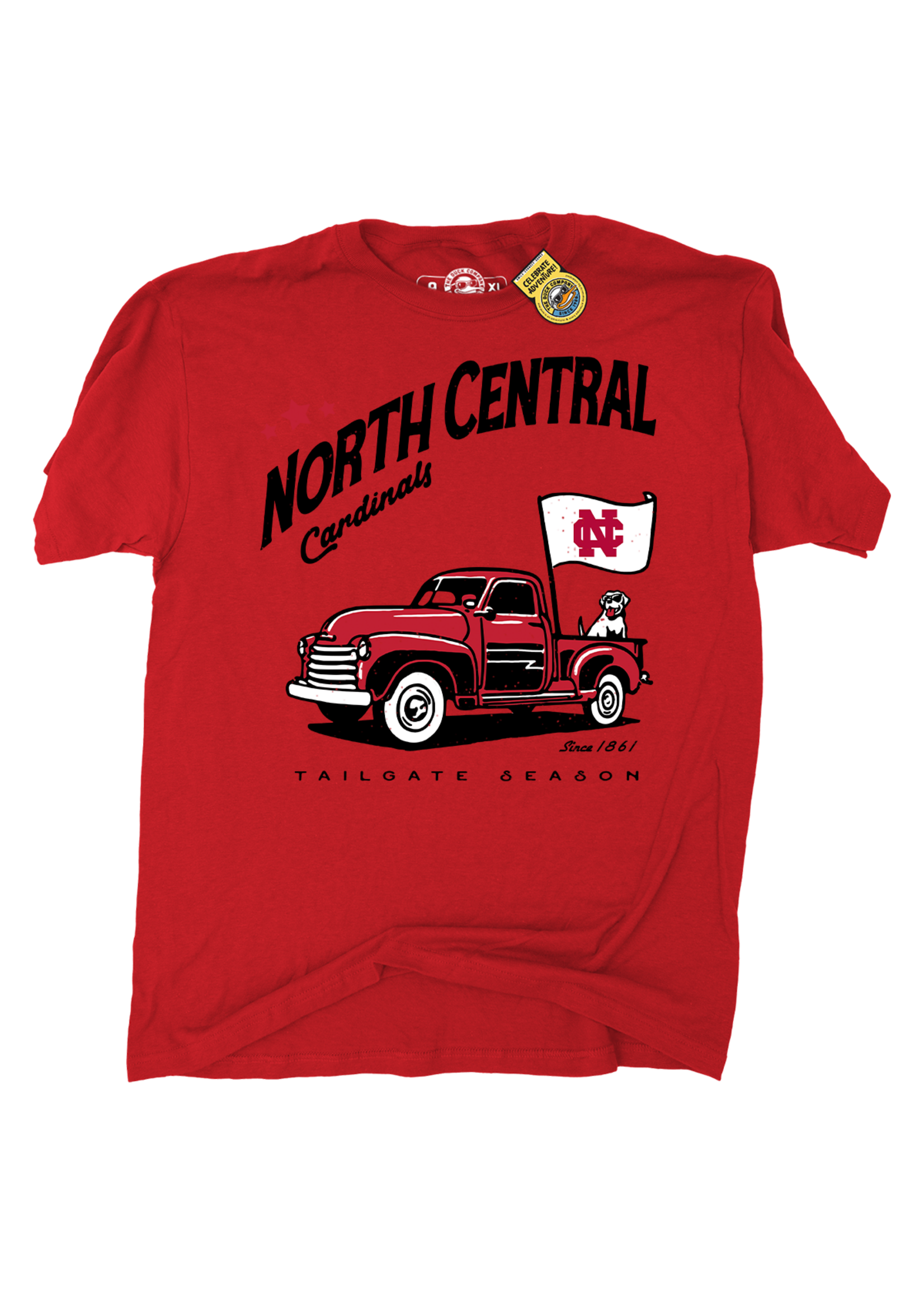 Duck Company Duck Company Glory Days Tee Midweight Cotton Tee