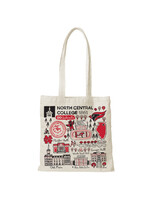 Julia Gash North Central College Canvas Tote - Julia Gash