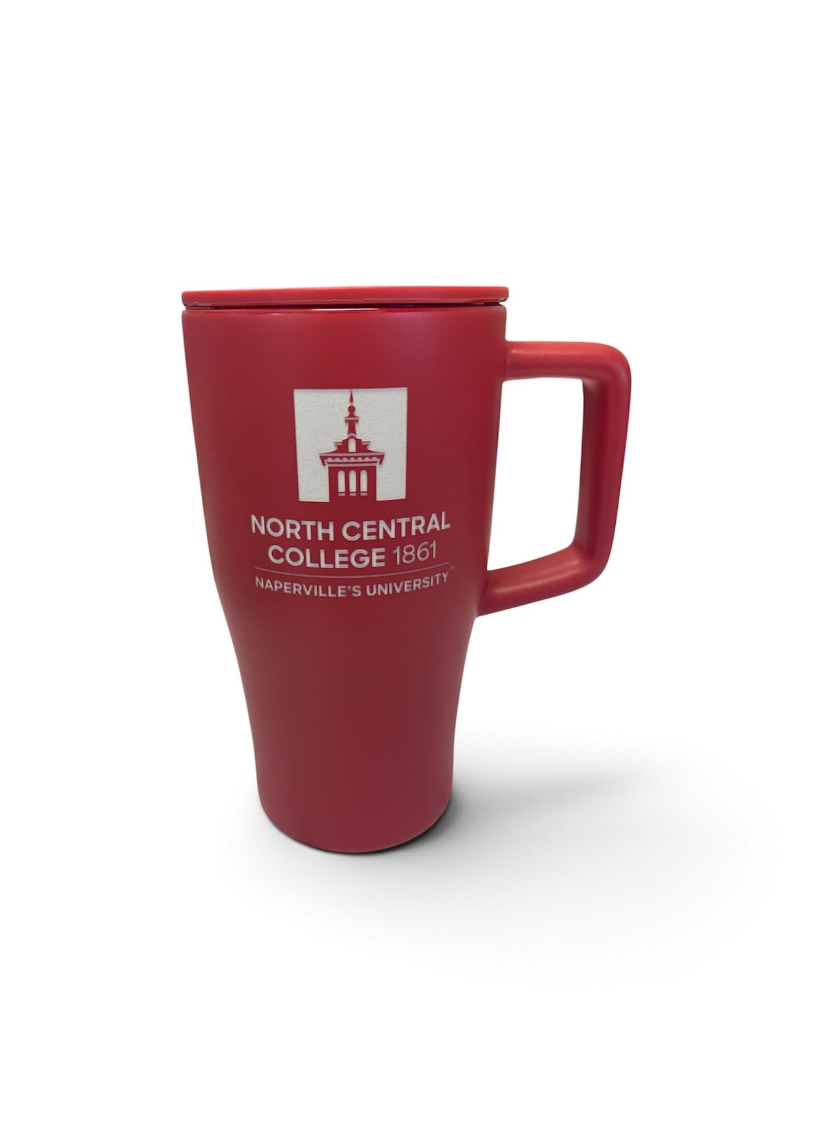 R.F.S.J. Ceramic Travel Mug 17 oz Etched