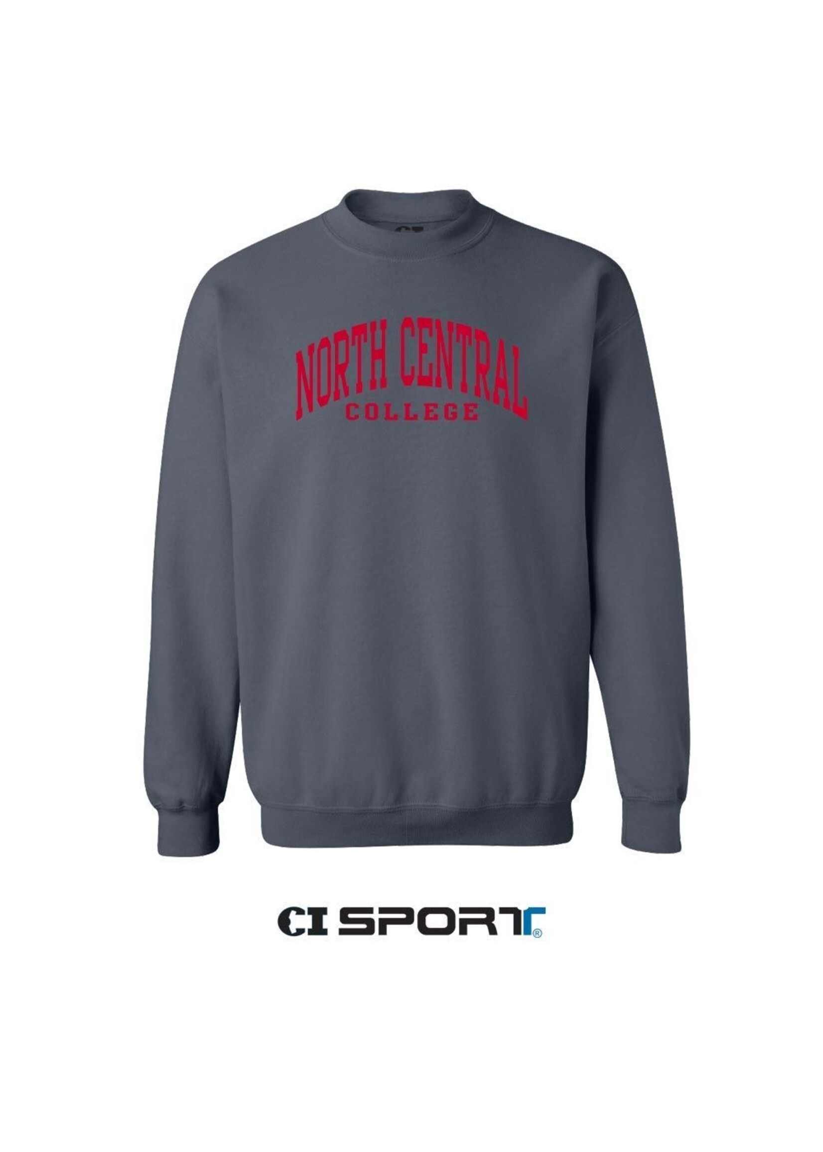 CI Sports Ci Sport 9 oz Slate Crewneck