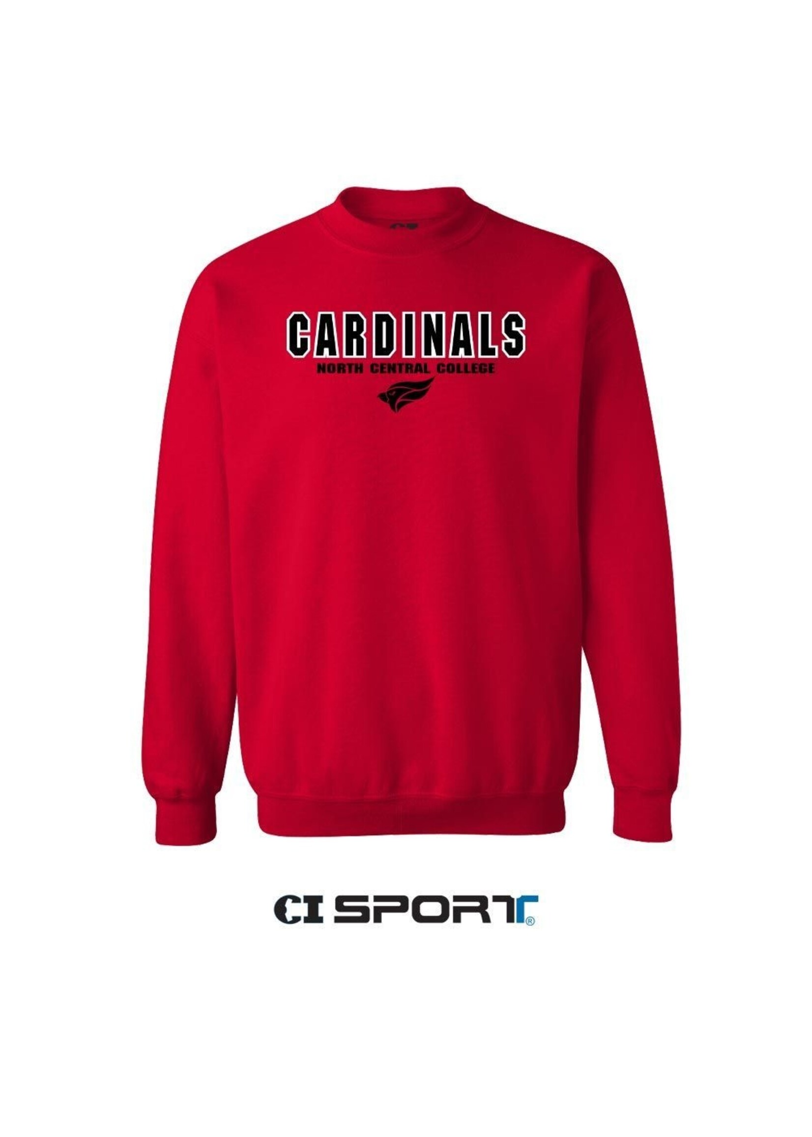 CI Sports Ci Sport Merriweather 9 oz Crewneck Red