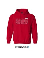 CI Sports Ci Sport Oreo Hoodie Red