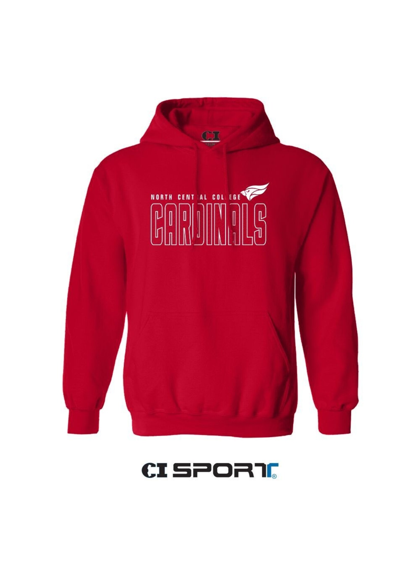 CI Sports Ci Sport Oreo Hoodie Red