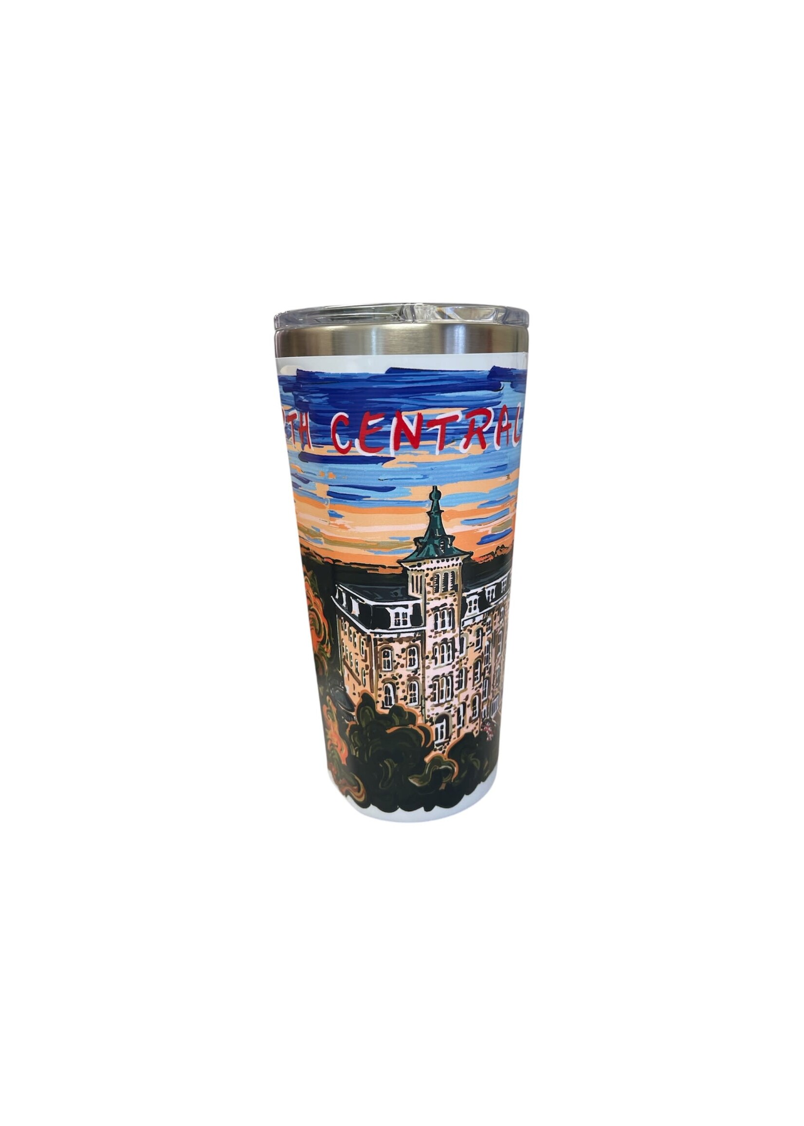 Corkcicle Justin Patten design Corkcicle 16oz tumbler