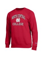 Champion Champion ALl Star Butter Fleece Crew - Scarlet