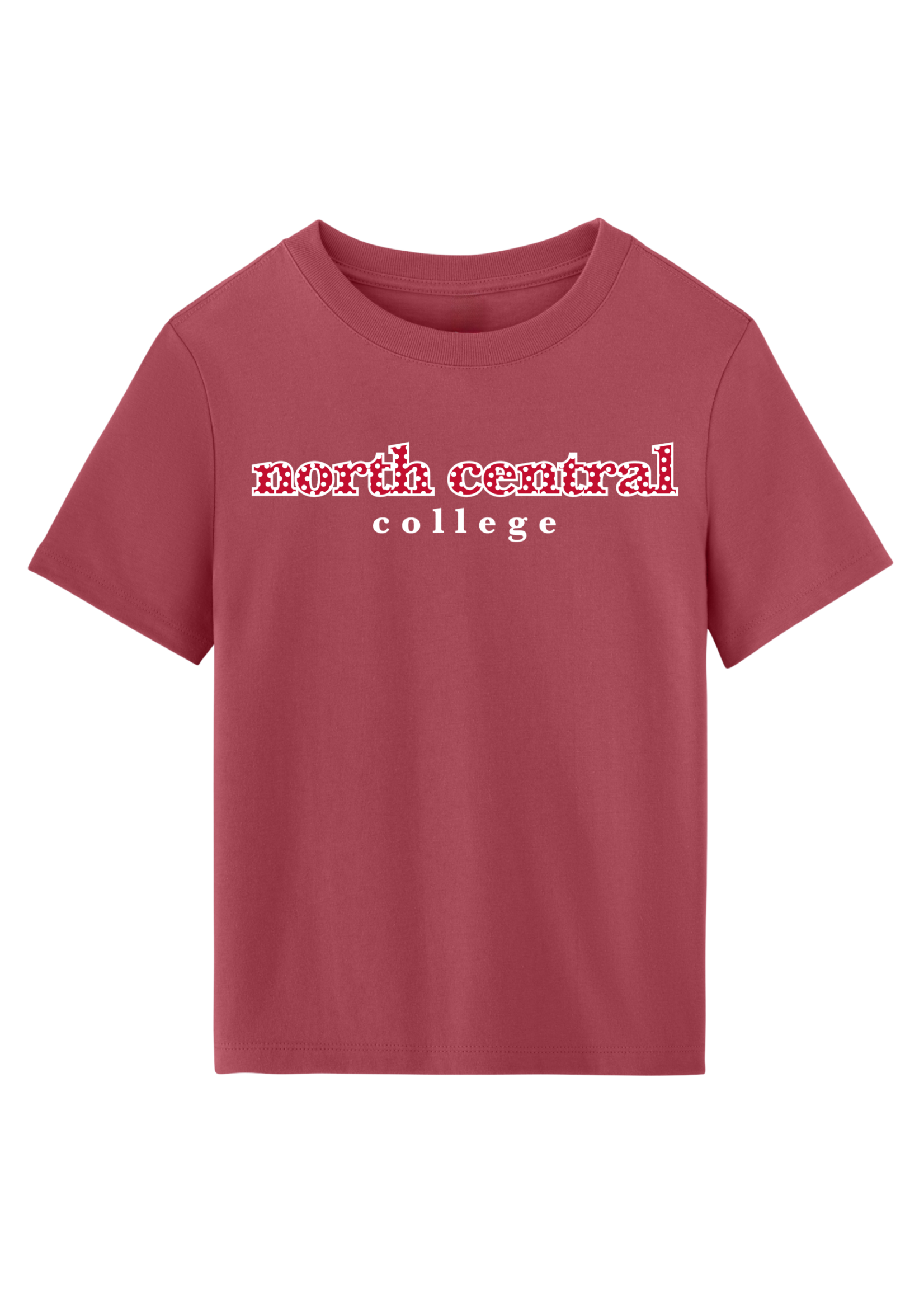 Victory Roads Ladies Vogue Tee by Victory Roads - Vintage Red
