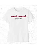 Victory Roads Ladies Classic Tee by Victory Roads - White