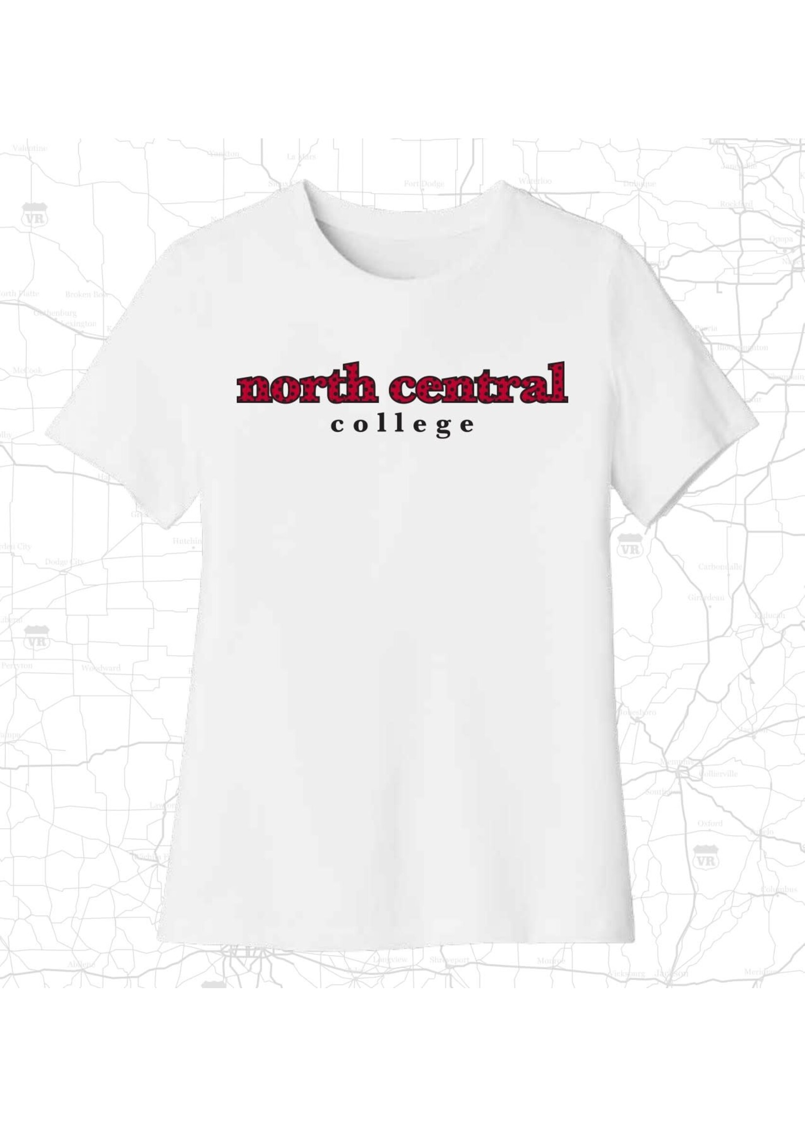 Victory Roads Ladies Classic Tee by Victory Roads - White
