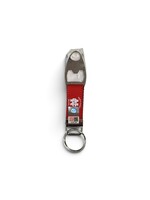 Stadium Spot NCC Red Ribbon Key Chain w/ opener