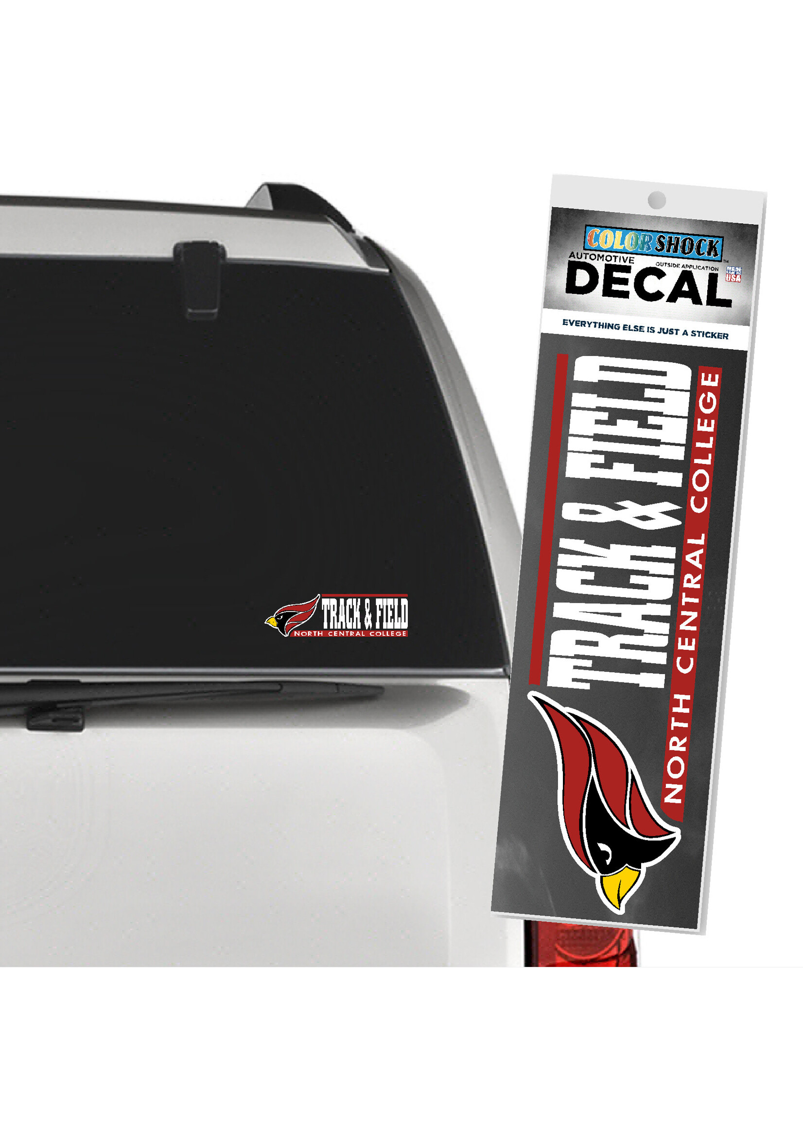 CDI Corporation Decal Bar Design Team  Track & Field
