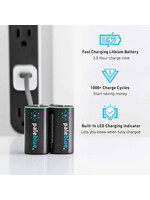Paleblue Paleblue Lithium Ion Rechargeable Batteries