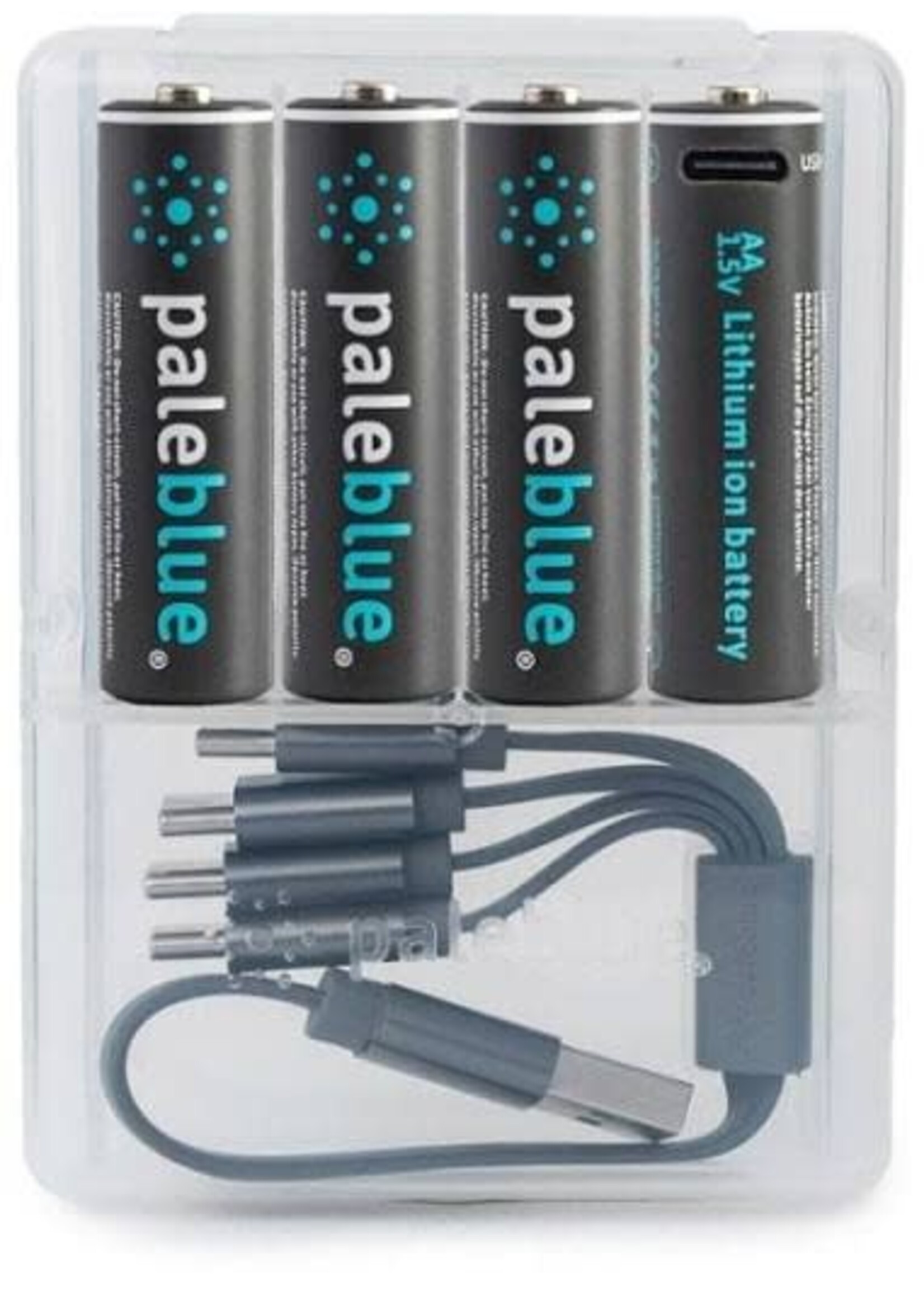 Paleblue Paleblue Lithium Ion Rechargeable Batteries