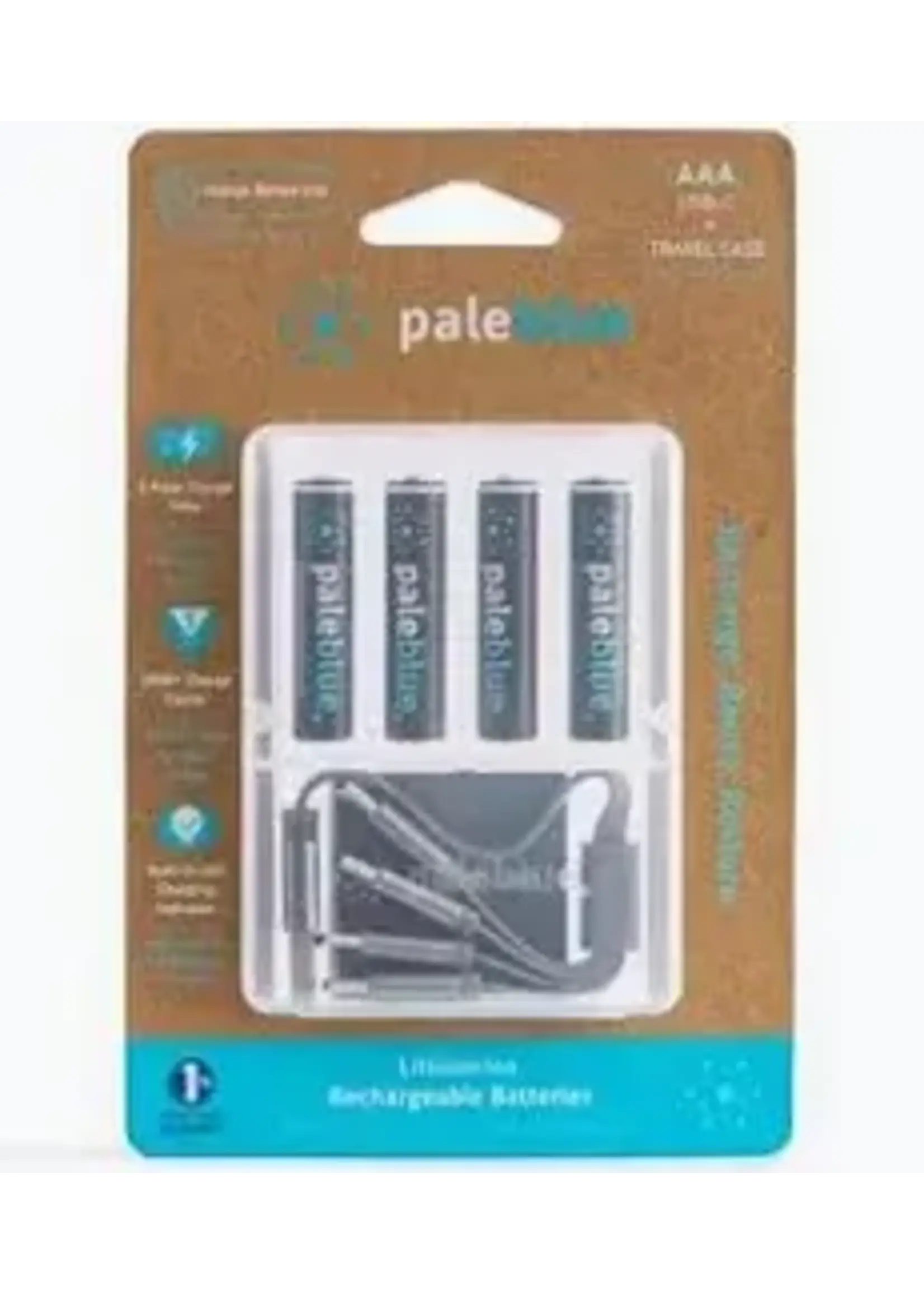 Paleblue Paleblue Lithium Ion Rechargeable Batteries
