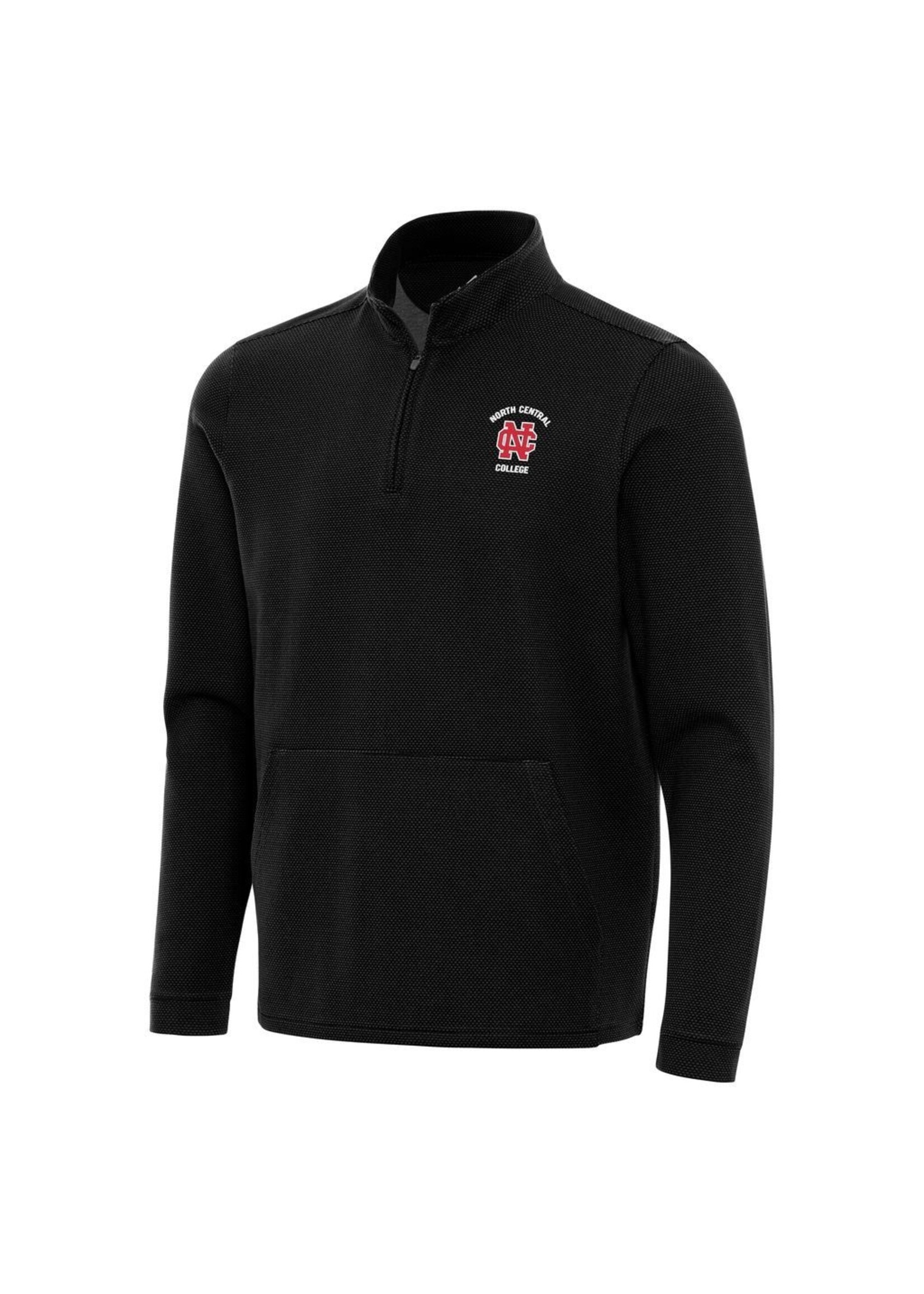 Antigua Antigua Sling 1/4 Zip - Black