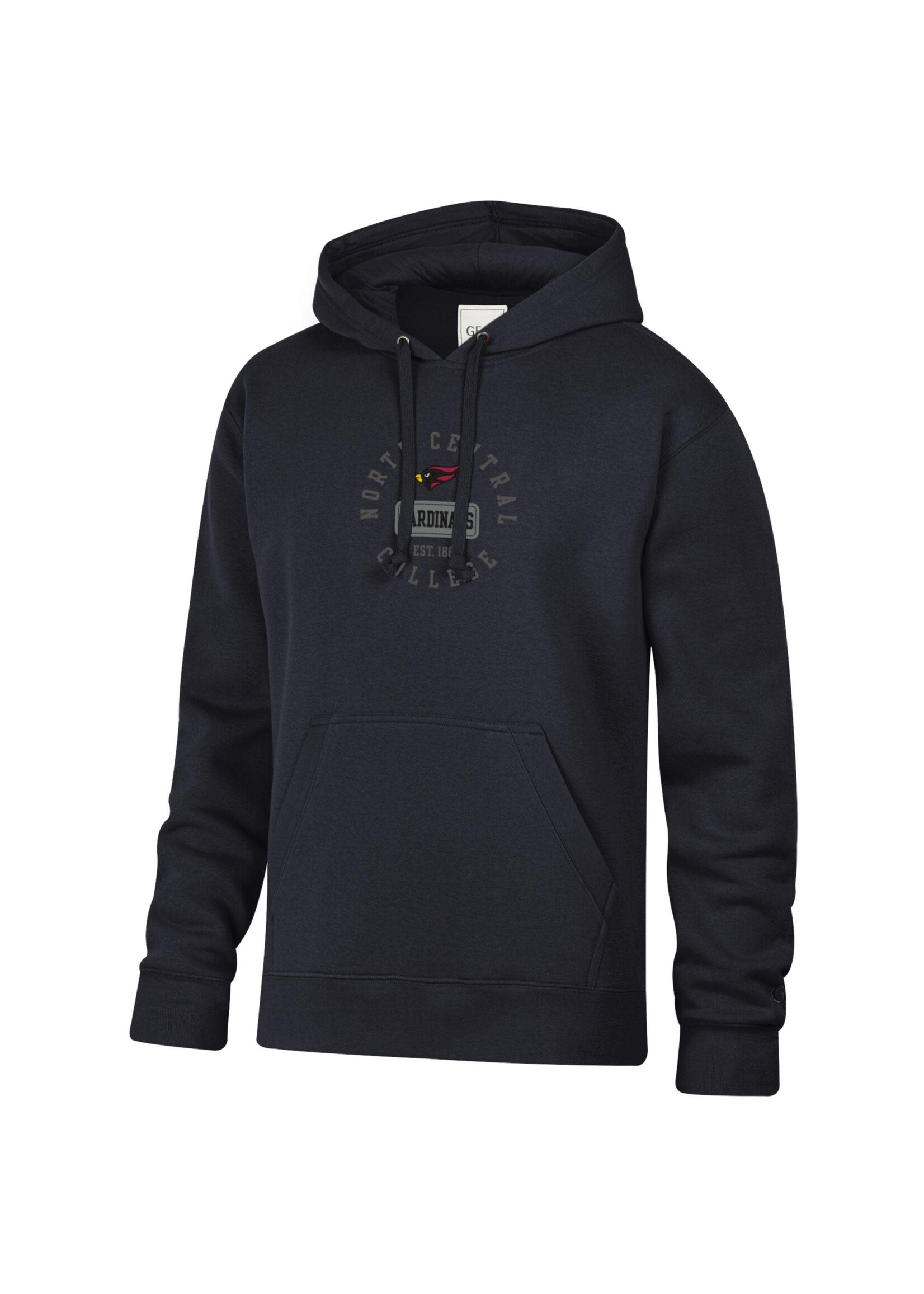 Big Cotton Big Cotton Tumbled Hood Black