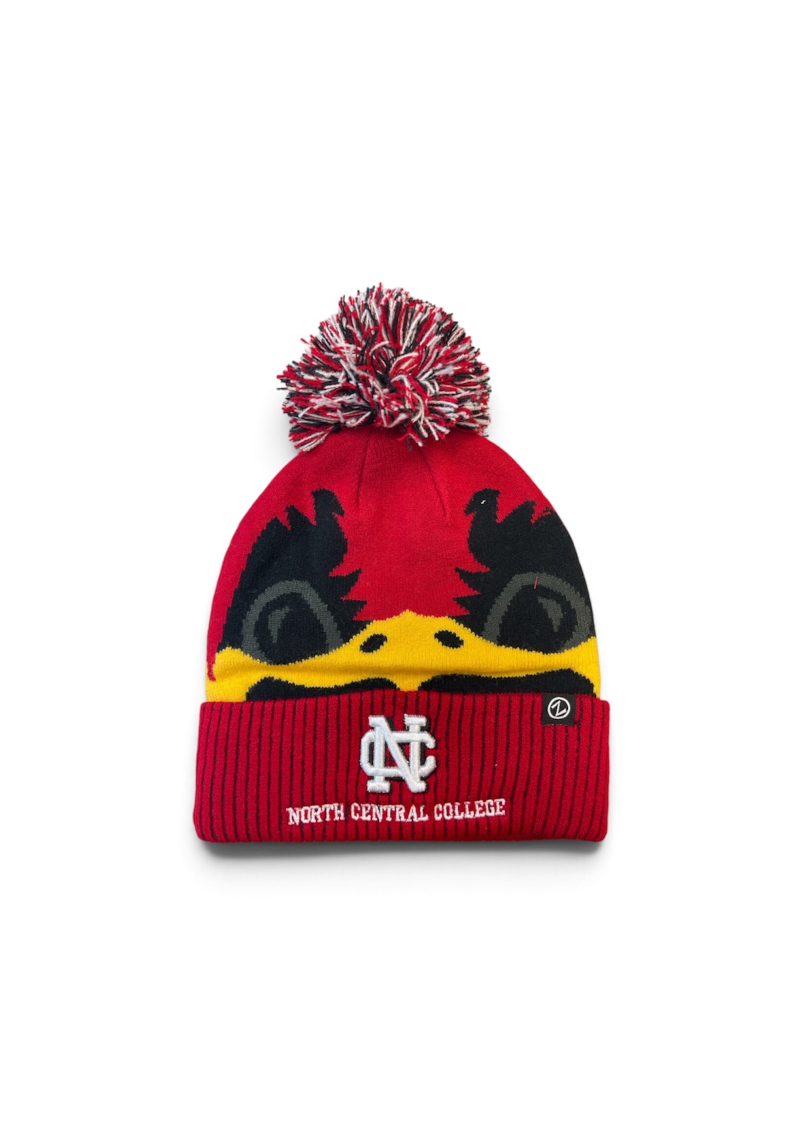 Zephyr Zephyr Kids Custom Chippy Bandit Knit Pom Hat
