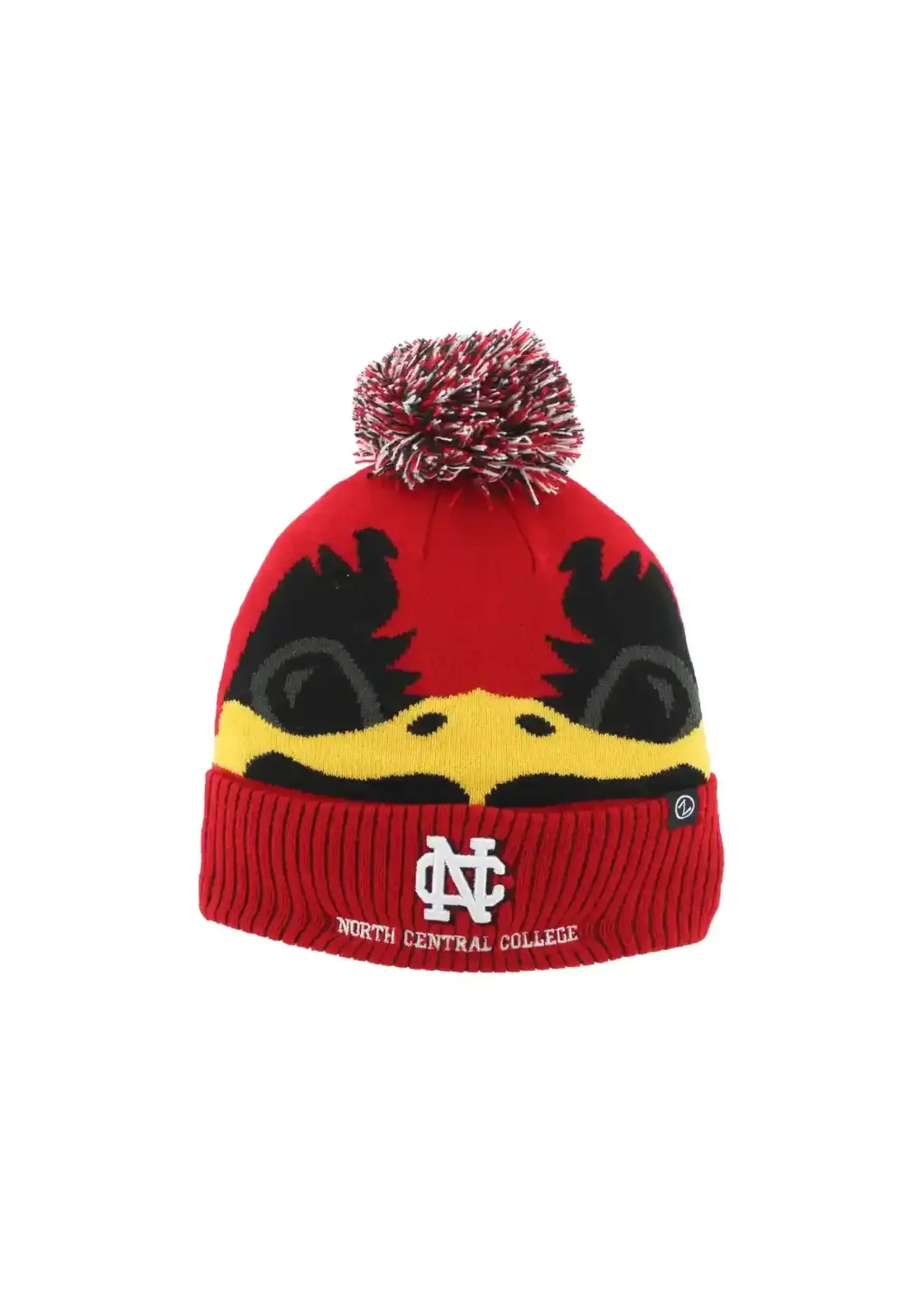 Zephyr Zephyr Kids Custom Chippy Bandit Knit Pom Hat