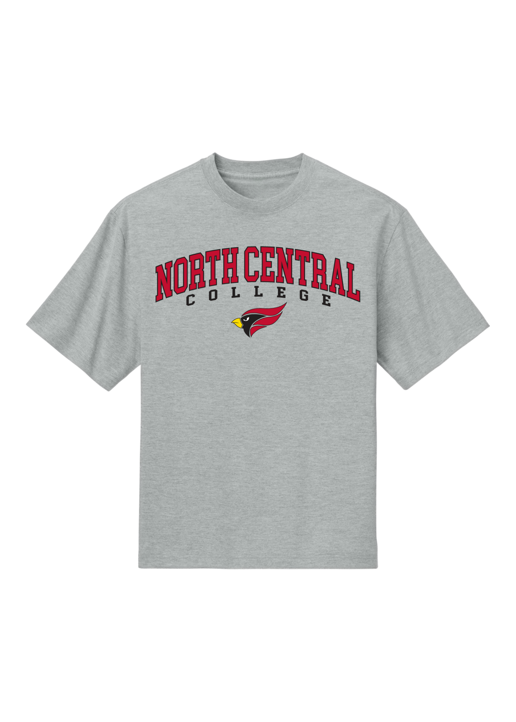 Victory Roads Dark Twins VIP Box Tee by Victory Roads - Heather Grey
