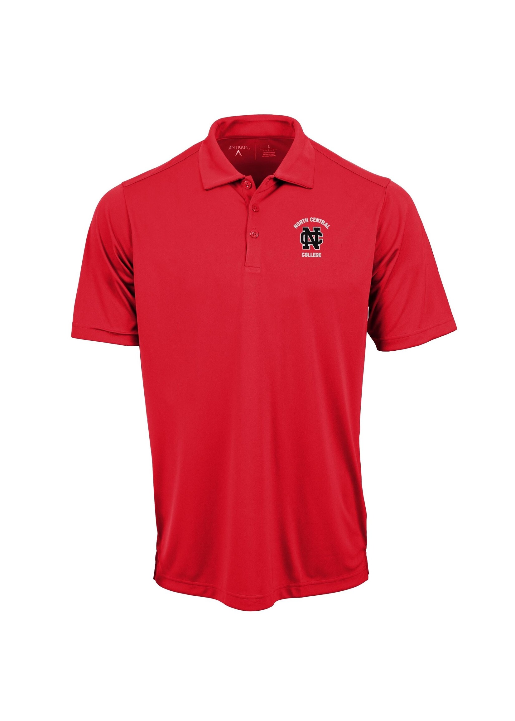 Antigua Antigua Legacy Pique Polo - Black