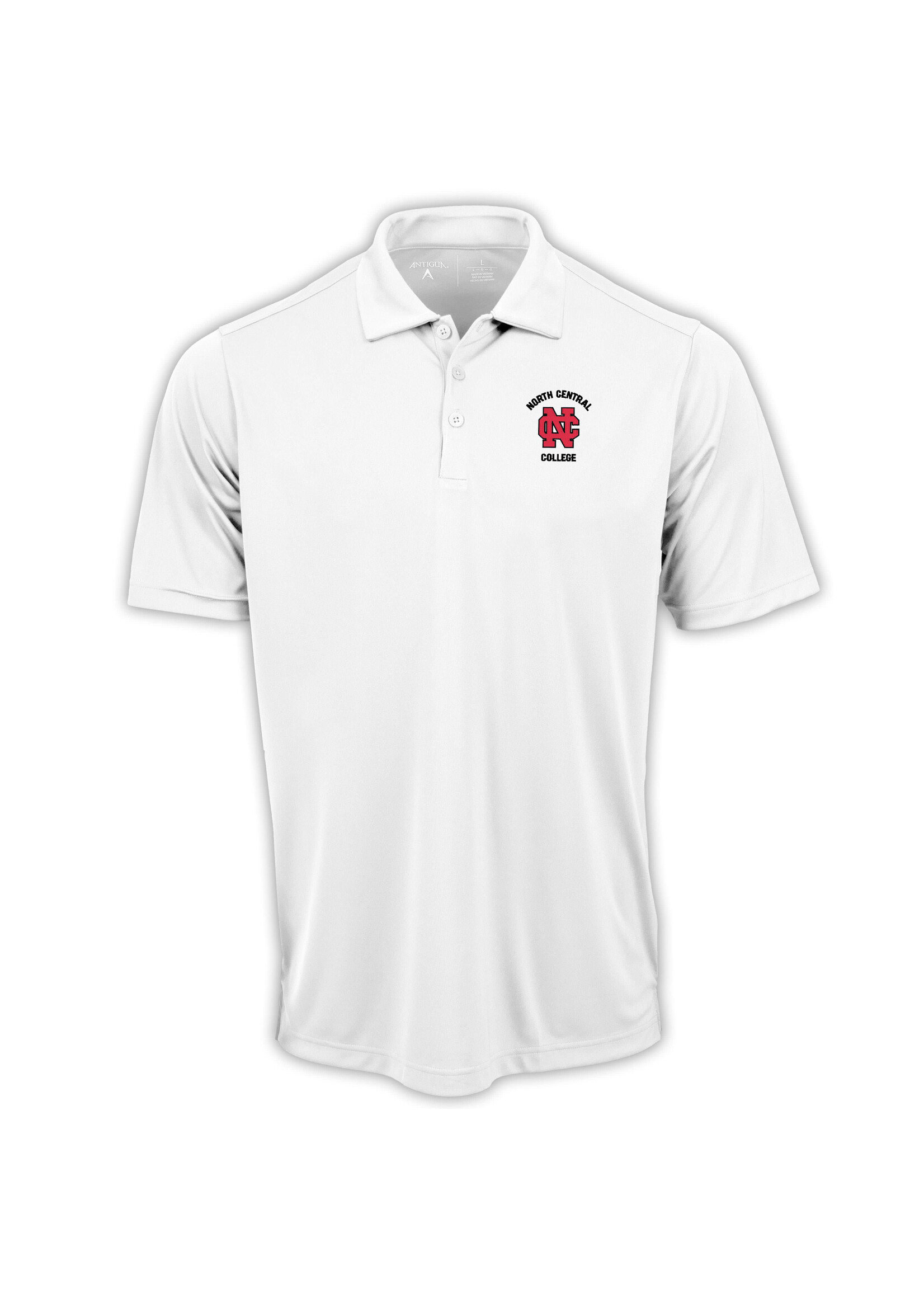 Antigua Antigua Legacy Pique Polo White