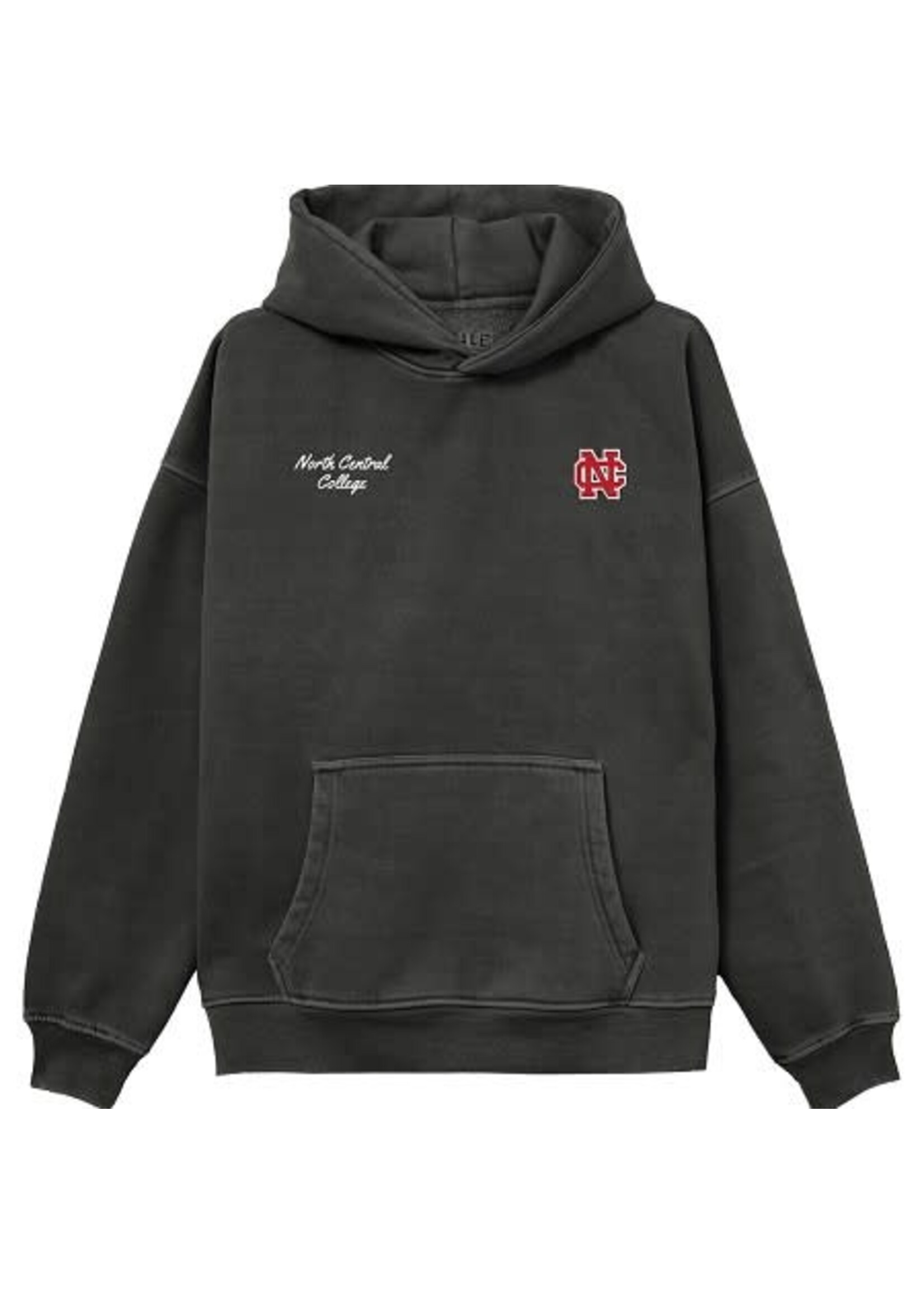League / Legacy League Ember Pigment Dye Oversized Hood LCEM110